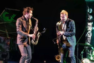 28 april 16:00u - Swingende jazz: The Torunski Brothers